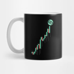 Vintage Stock Chart Polygon Matic Coin To The Moon Trading Hodl Crypto Token Cryptocurrency Blockchain Wallet Birthday Gift For Men Women Kids Mug